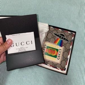 Gucci Passport Holder